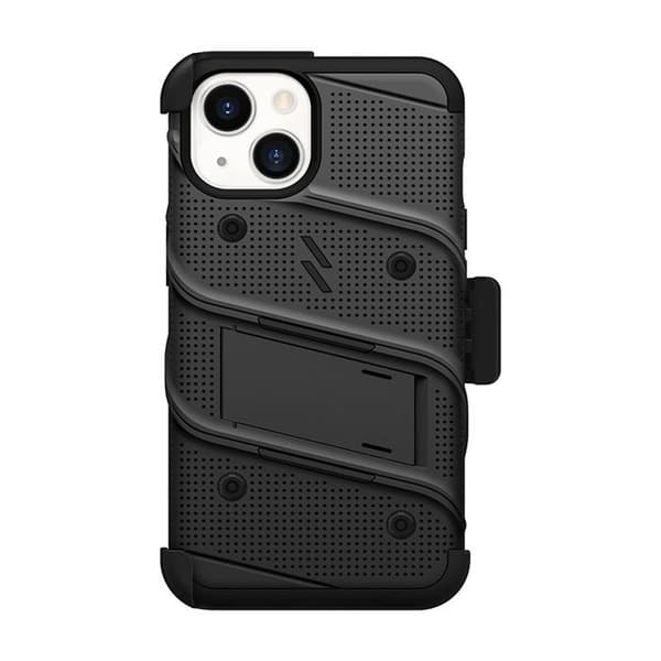 ZIZO BOLT - Kuori iPhone 14 (Musta)