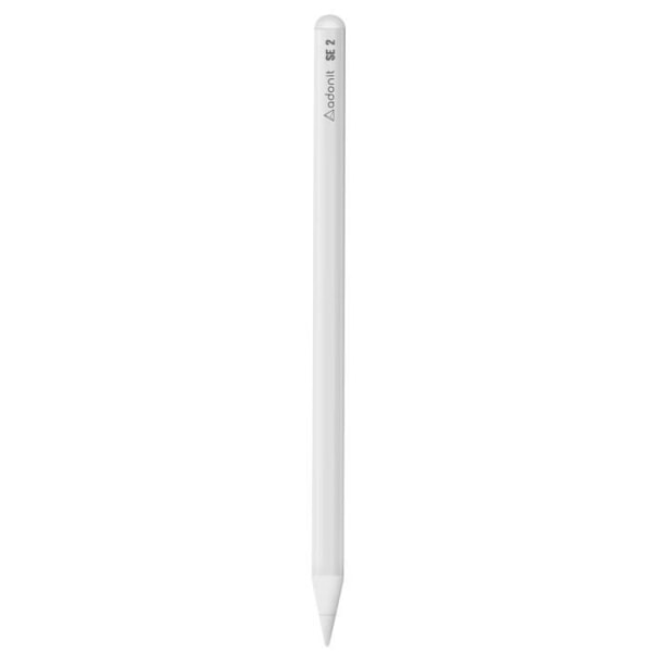 Magnetisk Stylus til iPad - ADONIT - SE 2 - Palm Rejection Technology - 10H batterilevetid - Hvid Vit