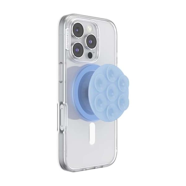 Support PopGrip MagSafe för Smartphone Collection Suck-Up PopSockets Blå Blå