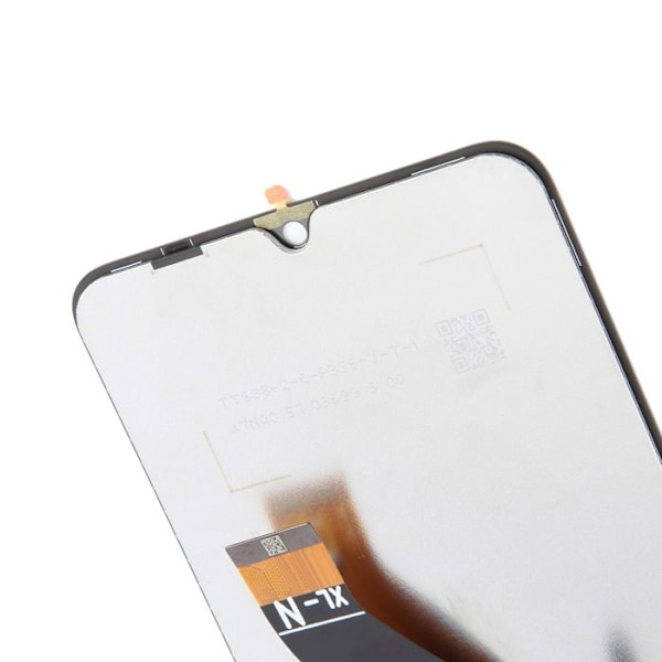 LCD-skærm og Touchglas til Xiaomi Redmi 14C Midnight Black Relife Black Svart