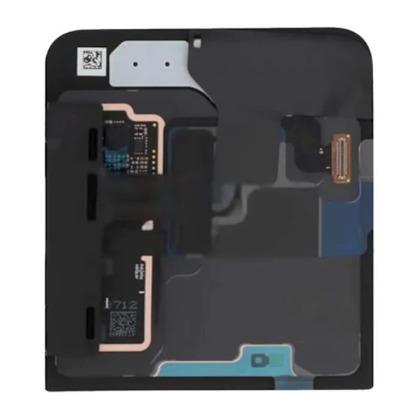 Officiell hel extern skärm för Samsung Z Flip 5 Touch Glass svart chassi Svart