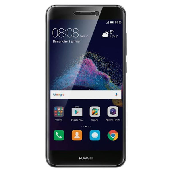 Karkaistu lasikalvo näytönsuoja Huawei P8 Lite 2017 - Räjähdyssuoja Transparent