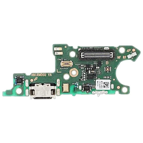 Opladningsstik + mikrofon til Honor Magic 5 Lite Relife Black Svart