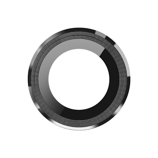 Kamera Beskyttelse - ENKAY - Samsung Galaxy S24 - 9H Hærdet Glas - Pakke med 3 - Sort Svart