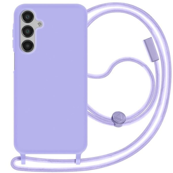 Coque Cordon Puolijäykkä Soft touch Samsung Galaxy A16 Laventeli Lila