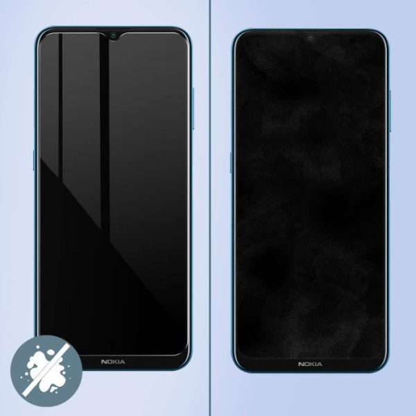 Skärmfilm för Samsung Galaxy M12 Tempered Glass 9H Fasad Anti-Fingerprint Transparent