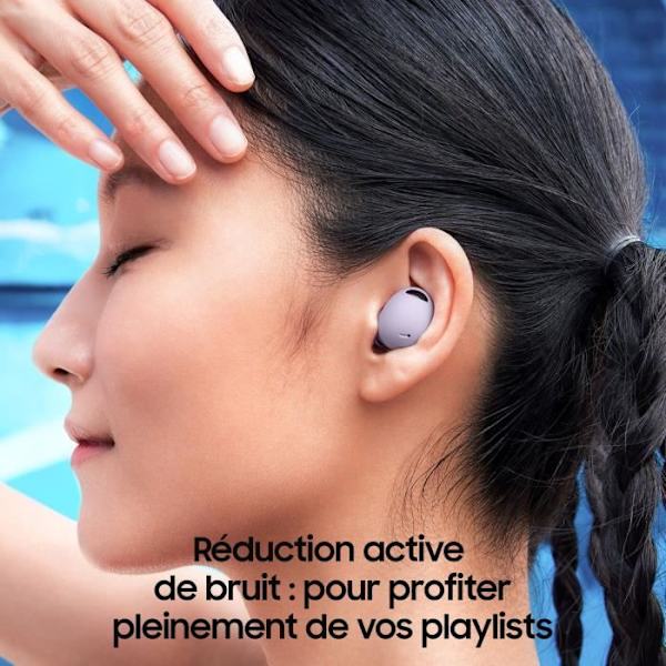 Samsung Galaxy Buds2 Pro Hörlurar Vita Vit
