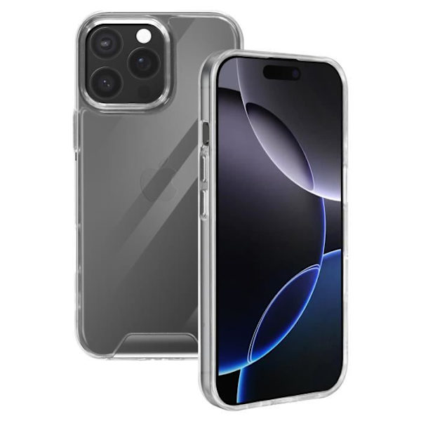Suojakuori iPhone 16 Prolle Iskunkestävä Pehmeä Contour Läpinäkyvä Transparent