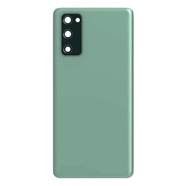 Udskiftningsglas bagpå til Samsung Galaxy S20 FE Pale Green Grön