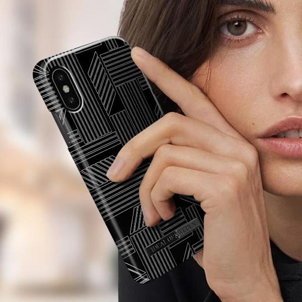 Ideal of Sweden Geometric Puzzle Magnetic iPhone X och XS Fodral
