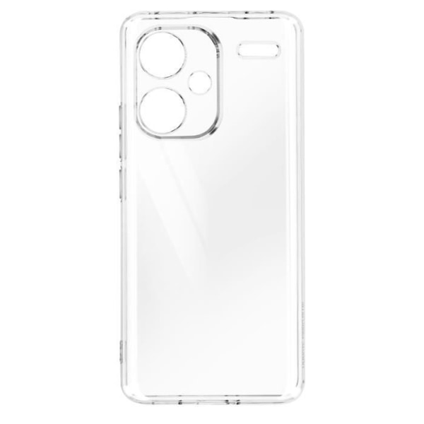 Fodral till Xiaomi Redmi Note 13 Pro Plus Soft Silikon Slim Design Transparent Transparent