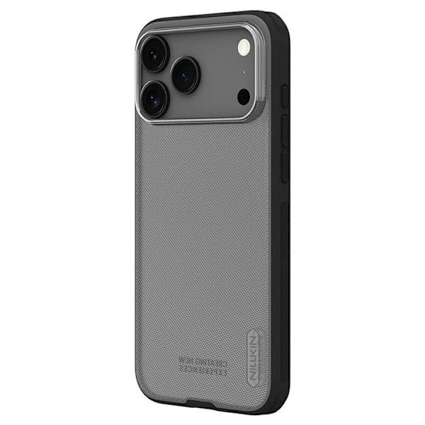 Cover til iPhone 17 Pro Max - TPU+PC, Sort Svart