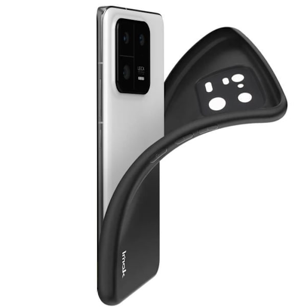 Etui til Xiaomi 13 Pro - IMAK - UC-3 - Anti-ridse - Øko ansvarlig - Sort Svart