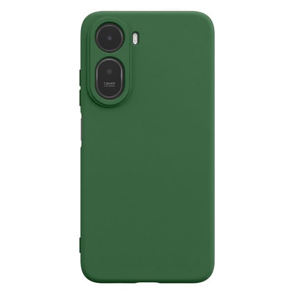 Silicone Soft-Touch Cover til Redmi A7 Pro Fast Cover Serie Mørkegrøn Grön