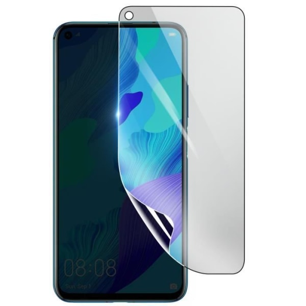 Näytönsuoja - 3MK - Honor 20 - Iskunkestävä Hydrogeeli - Läpinäkyvä - Naarmuuntumaton Transparent