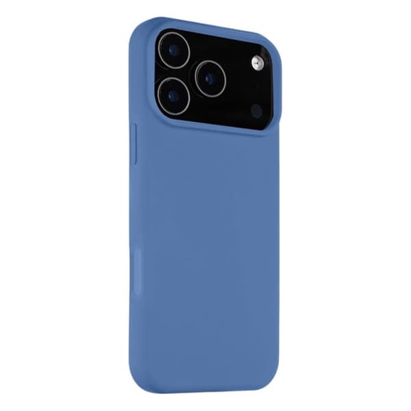 MagSafe-cover til iPhone 17 Pro Max i silikone, Velvet Smoothie Tactical blå Blå