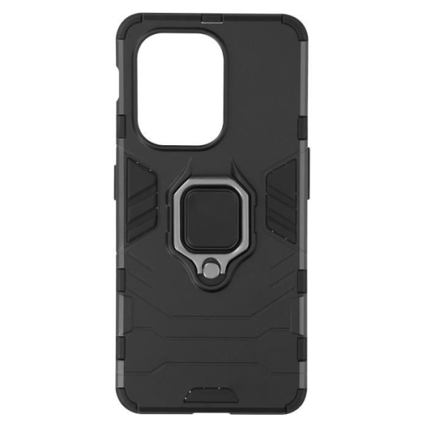 Kotelo OnePlus Nord 3 5G Hybrid Ring -tukirengaskokoelmalle, musta Svart