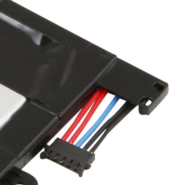 Li-Polymer-batteri - AVIZAR - Galaxy Tab 7.7 - 5100mAh - 4.2V - Vit Vit