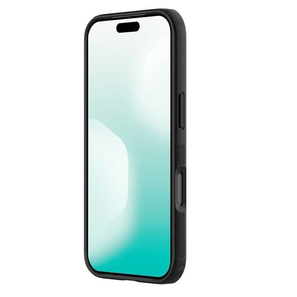 iPhone 17 Pro -kuori - TPU+PC, Musta Svart