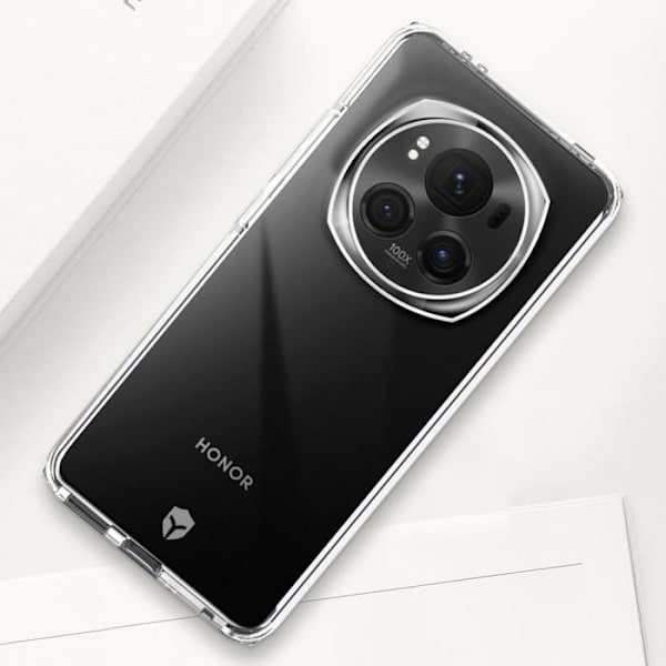 Honor Magic 6 Pro fodral - FORCE CASE - Anti-fall 2m - Återvinningsbart - Transparent Transparent