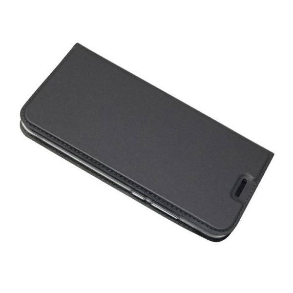Musta automaattisesti imeytyvä PU-kotelo Huawei P20 Lite -puhelimelle