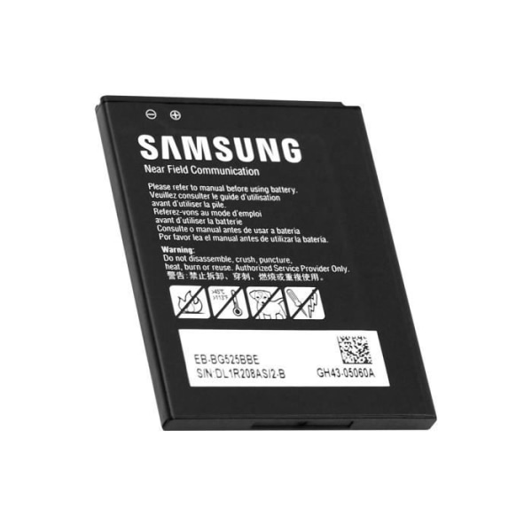 Original batteri Samsung Galaxy Xcover 5 3000mAh EB-BG525BBE Svart