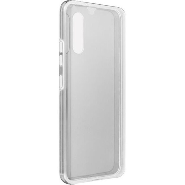 KCase - Samsung - Galaxy A90 5G - Hårda Bakskydd - Mjuk Framsida - Transparent Transparent