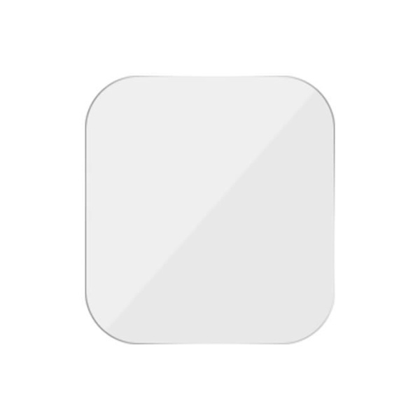 Kamerafilm til Samsung Galaxy A12 Hærdet glas 9H Anti-Fingerprint Transparent Transparent