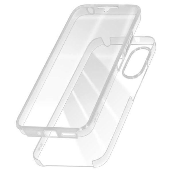 AVIZAR Full Case Xiaomi Redmi 13C:lle ja Poco C65:lle - Läpinäkyvä - Iskunkestävä Transparent