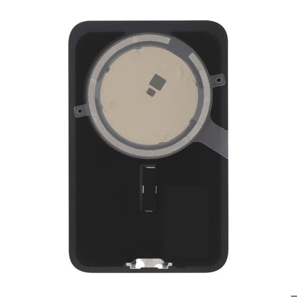 Erstatningsbatteri til iPhone 17 Pro Max med orange MagSafe-ring Apelsin
