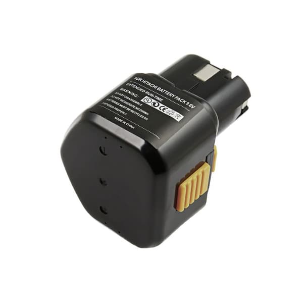 Erstatningsbatteri - AVIZAR - D10-DD / D10-DG - Ni-MH 9,6V - 2000mAh - Sorte Svart