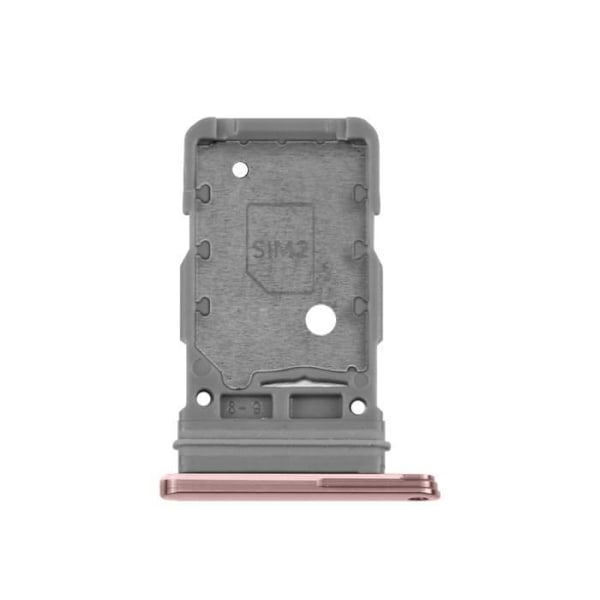 Erstatnings SIM-kortbakke til Samsung Galaxy S21 Pink Rosa