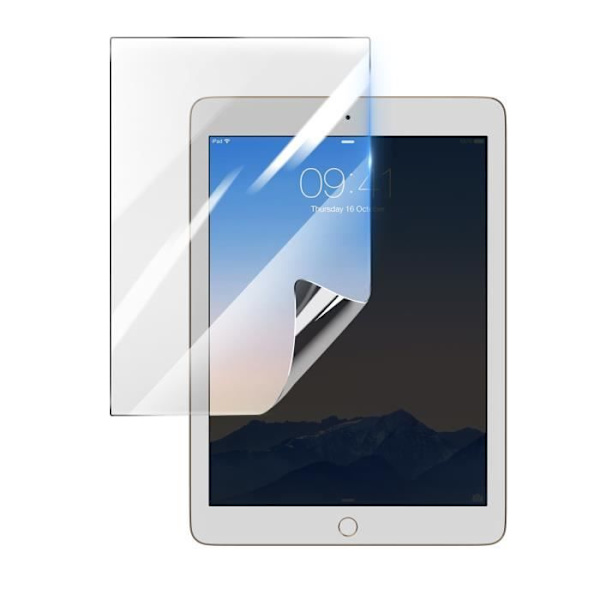 Skærmbeskytter til Apple iPad Air 2 i 3mk gennemsigtig stødsikker hydrogel