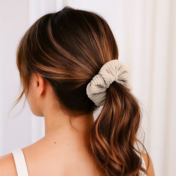 Chouchou Klassinen Sametti Vaahto Beige Beige