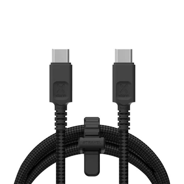 USB-C til USB-C kabel - XTORM - Next Gen CX3081 - 3 m - Opladning 240W - Overførsel 480 Mbps