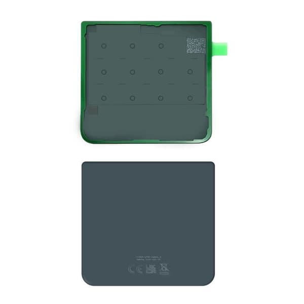 Batteri Cache - Samsung - Galaxy Z Flip 3 - Original - Grøn - Forenklet Installation grön