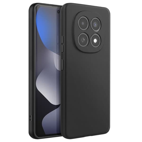 Skyddsskal för Redmi Note 15 4G / 5G Mjuk och Robust Svart Svart