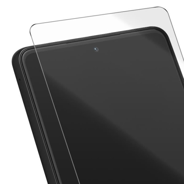 Karkaistu lasi - AVIZAR - Samsung Galaxy M55 - 9H Kovuus - Naarmuuntumaton - Läpinäkyvä Transparent