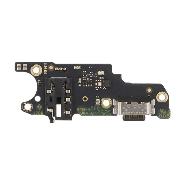 Opladerstik til Redmi 15C 5G / 4G og Poco C85 4G Service Pack Xiaomi Sort Svart