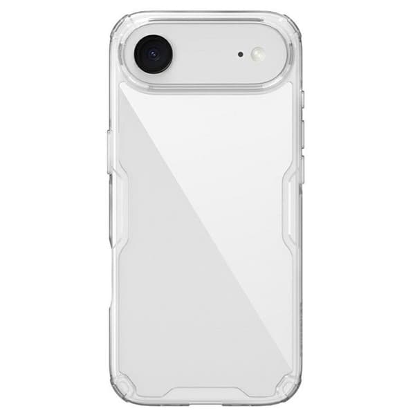 iPhone Air-fodral - TPU+PC, Transparent, Repellerande Transparent