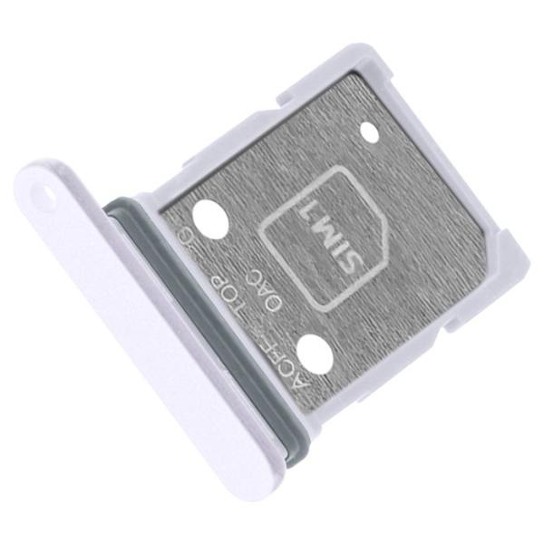 Dual nano SIM erstatningsskuffe til Samsung Galaxy A36 Lavendel