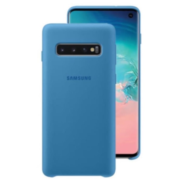 Samsung Ultra Thin S10 Silikonfodral - Blå