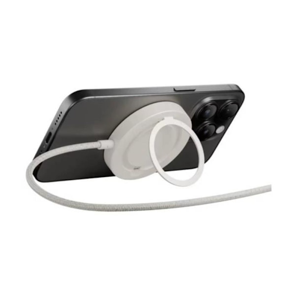 Trådløs Oplader til iPhone SnapStand Magnetisk Qi2 Native Union Grå Grå