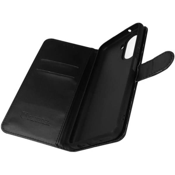 Etui til Huawei Nova Y70 - Tactical Field Notes - Video Support Wallet - Sort - Hård - Syntetisk