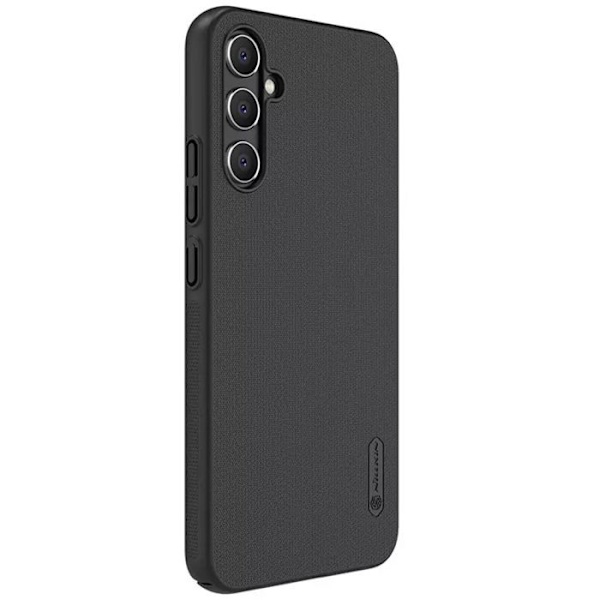 Fodral till Samsung Galaxy A34 5G - Nillkin Super Frosted Shield - Svart svart