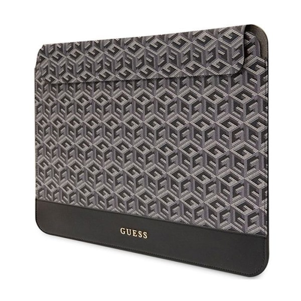 Kannettavan tietokoneen kotelo - Guess Sleeve GUCS16HGCFSEK 16" kannettavan tietokoneen suojus musta GCube Stripes