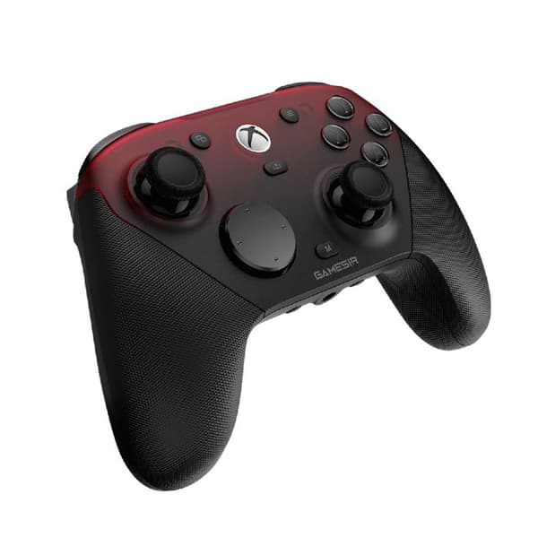 G7 Pro Spilcontroller Tri-mode Xbox PC Mobil 1000 Hz Sticks TMR Hall Effect Gamesir Sort / Rød Svart