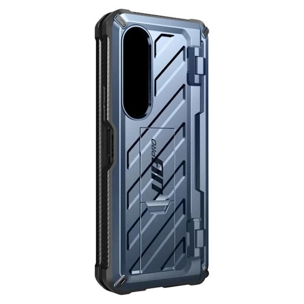 Coque Samsung Galaxy Z Fold 4 - SUPCASE - Unicorn Beetle Pro - Blå - Stötsäker - Fällbar ställning Blå