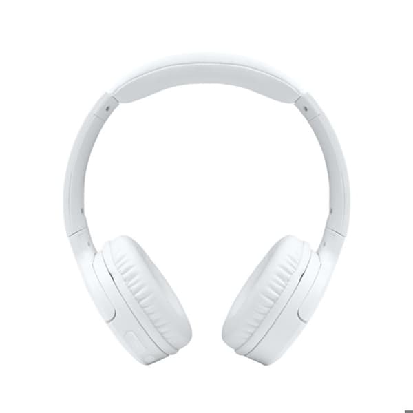 Trådlösa Bluetooth-hörlurar med 45 timmars batteritid och inbyggd mikrofon Muse Vit Vit