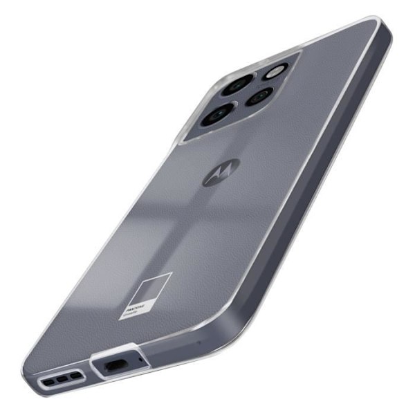 Coque fin för Motorola Edge 50 Neo Tjocklek 0.3mm Vattentät Transparent Transparent